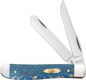 CA63731.jpg Case Cutlery Mini Trapper Blue Sycamore Folding Knife