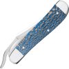 Case Cutlery Russlock Blue Sycamore One-Hand Open