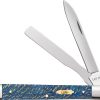 Case Cutlery Baby Doc Blue Sycamore Folding Knife