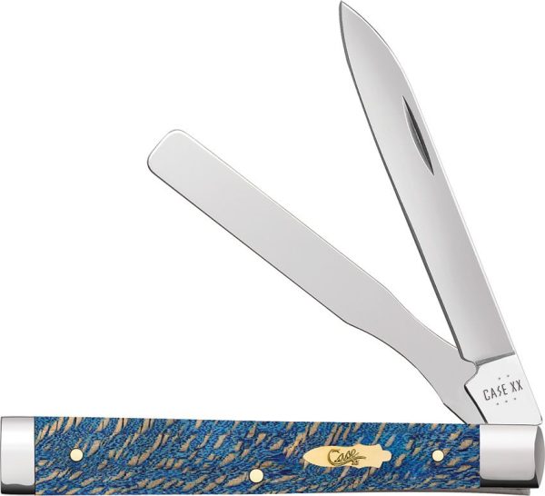 Case Cutlery Baby Doc Blue Sycamore Folding Knife