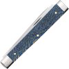 Case Cutlery Baby Doc Blue Sycamore Folding Knife