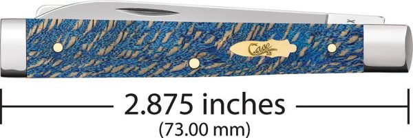 Case Cutlery Baby Doc Blue Sycamore Folding Knife