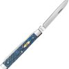 Case Cutlery Baby Doc Blue Sycamore Folding Knife
