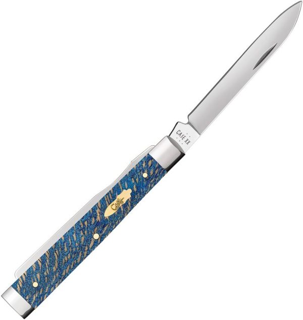 Case Cutlery Baby Doc Blue Sycamore Folding Knife