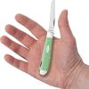 Case Cutlery Mini Trapper Mint Green Synthetic Knife