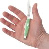 Case Cutlery Med Stockman Mint Green Synthetic Knife