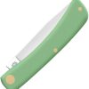 Case Cutlery Sod Buster Jr Mint Green Folding Knife