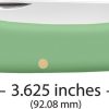 Case Cutlery Sod Buster Jr Mint Green Folding Knife