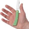 Case Cutlery Sod Buster Jr Mint Green Folding Knife