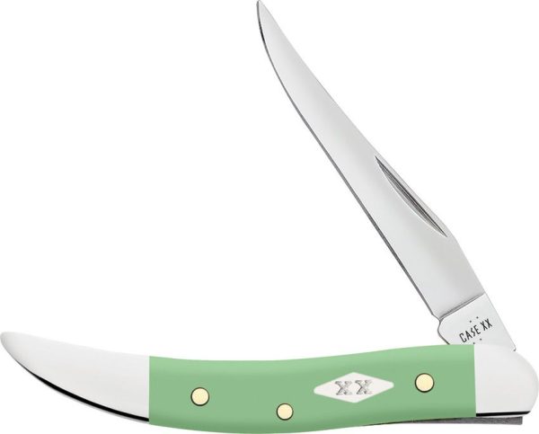 Case Cutlery Small Toothpick Mint Green Synthetic Knife
