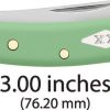 Case Cutlery Small Toothpick Mint Green Synthetic Knife