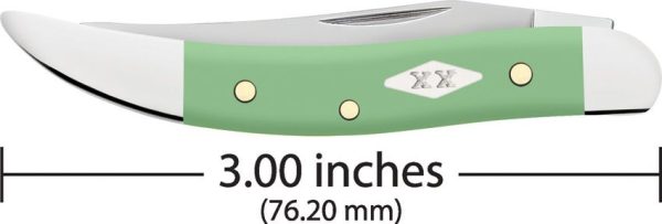 Case Cutlery Small Toothpick Mint Green Synthetic Knife