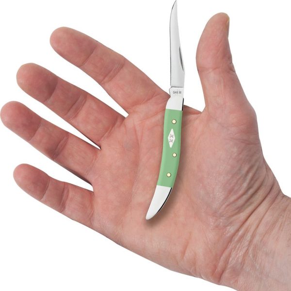 Case Cutlery Small Toothpick Mint Green Synthetic Knife