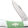 Case Cutlery Lockback Mint Green Synthetic Knife