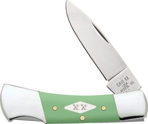 Case Cutlery Lockback Mint Green Synthetic Knife