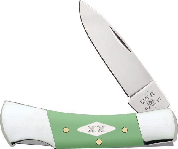 Case Cutlery Lockback Mint Green Synthetic Knife