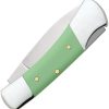 Case Cutlery Lockback Mint Green Synthetic Knife