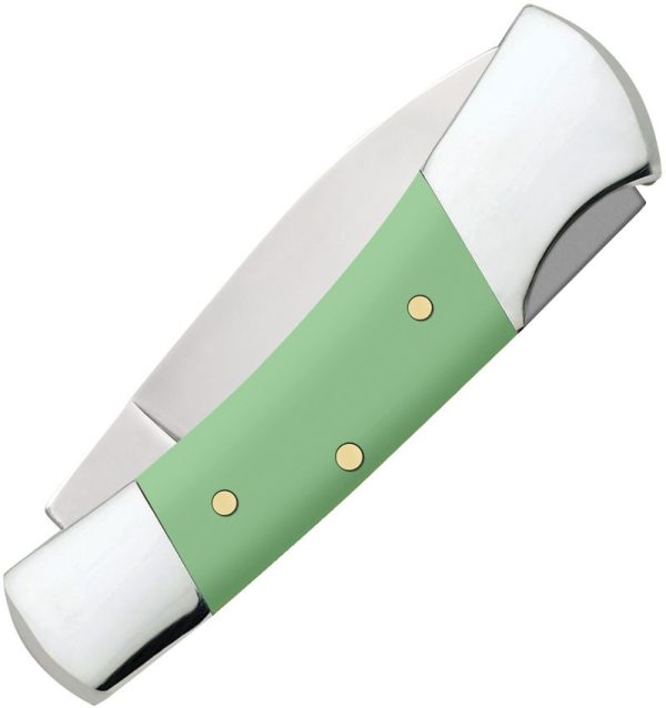 Case Cutlery Lockback Mint Green Synthetic Knife