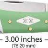 Case Cutlery Lockback Mint Green Synthetic Knife