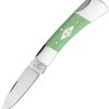 Case Cutlery Lockback Mint Green Synthetic Knife