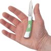 Case Cutlery Lockback Mint Green Synthetic Knife