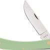 Case Cutlery Sod Buster Mint Green Folding Knife