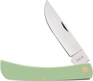 Case Cutlery Sod Buster Mint Green Folding Knife
