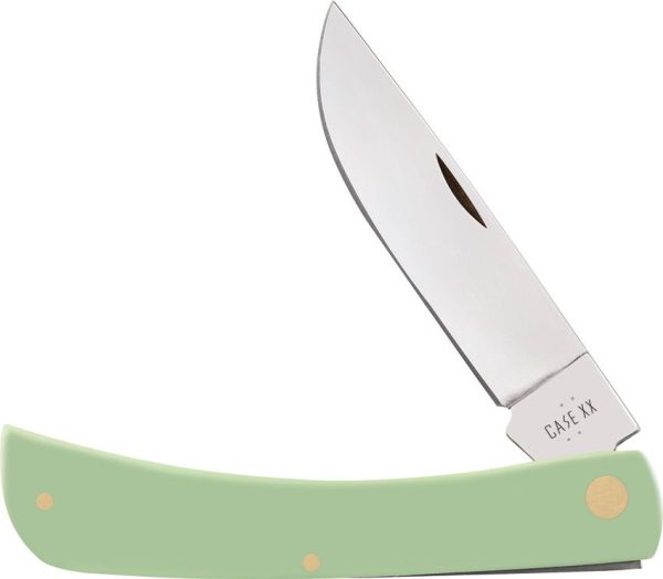 Case Cutlery Sod Buster Mint Green Folding Knife