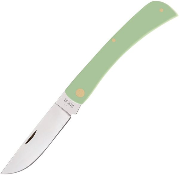 Case Cutlery Sod Buster Mint Green Folding Knife