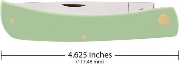 Case Cutlery Sod Buster Mint Green Folding Knife