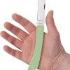 Case Cutlery Sod Buster Mint Green Folding Knife