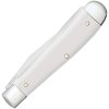 Case Cutlery Trapper White Synthetic Folding Knife