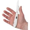 Case Cutlery Trapper White Synthetic Folding Knife