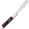 Case Cutlery Razor Brown Maple Burl Folding Knife