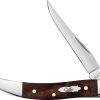 Case Cutlery Small Toothpick Maple Burl Stainless