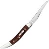 Case Cutlery Small Toothpick Maple Burl Stainless