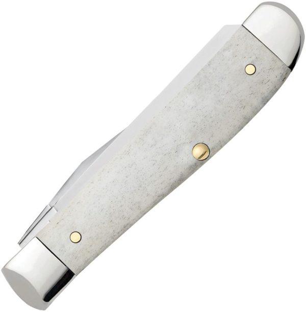Case Cutlery Mini Trapper Patriotic Bone