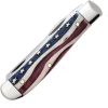 Case Cutlery Mini Trapper Patriotic Bone