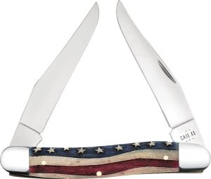 Case Cutlery Muskrat Patriotic Dual Blade