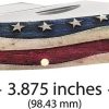Case Cutlery Muskrat Patriotic Dual Blade