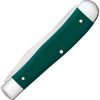 Case Cutlery Trapper Spruce Green Synthetic