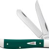Case Cutlery Mini Trapper Spruce Green
