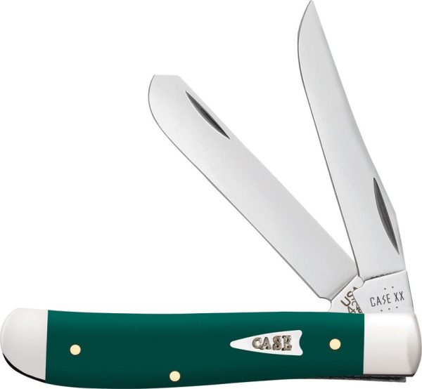 Case Cutlery Mini Trapper Spruce Green