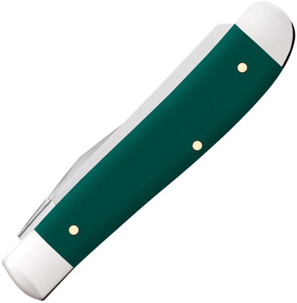 Case Cutlery Mini Trapper Spruce Green