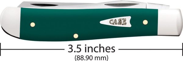 Case Cutlery Mini Trapper Spruce Green