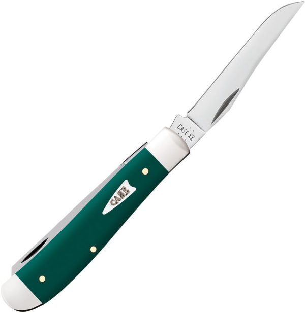 Case Cutlery Mini Trapper Spruce Green