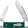 Case Cutlery Butterbean Spruce Green Synthetic