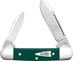 Case Cutlery Butterbean Spruce Green Synthetic