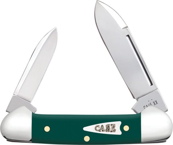 Case Cutlery Butterbean Spruce Green Synthetic