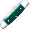 Case Cutlery Butterbean Spruce Green Synthetic